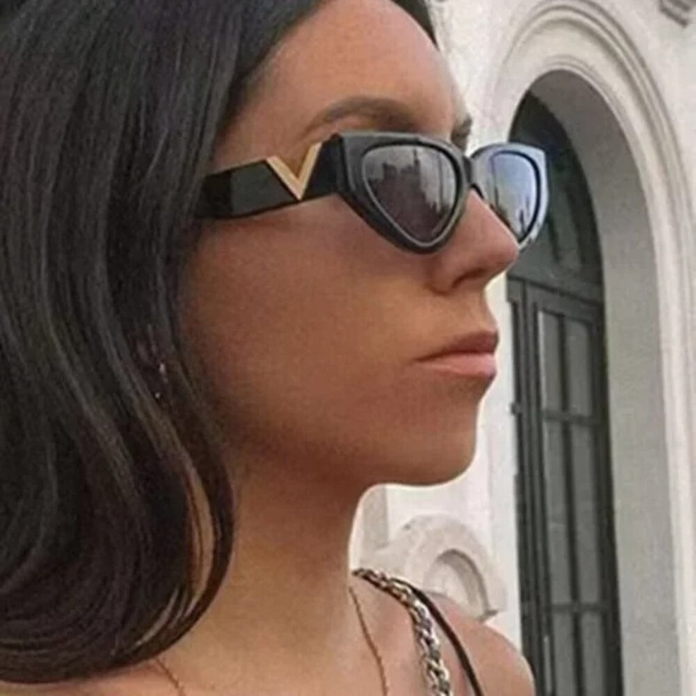 Black Trendy Sunglasses